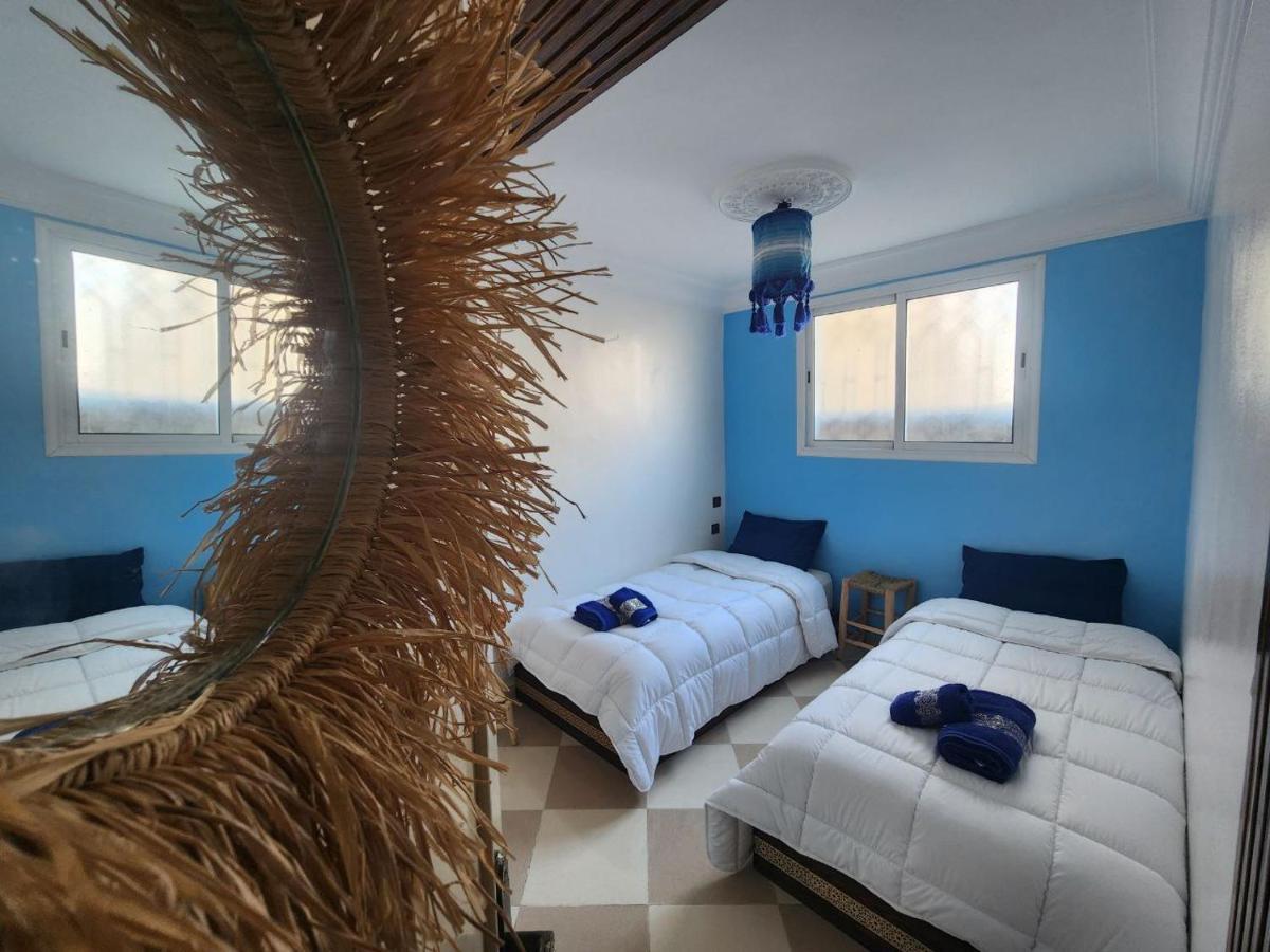 Green Surf House Bed and Breakfast Agadir Exteriör bild